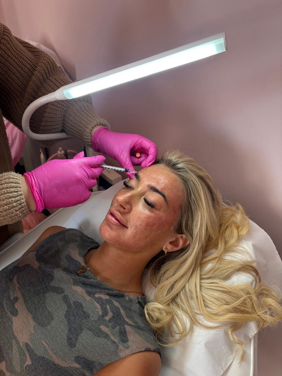 Aesthetics treatment